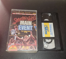 WWF : Saturday Night's Main Event Greatest Hits (VHS, 1988) Rare Coliseum Video picture