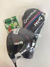 TaylorMade M4 Driver 9.5* Fujikura Atmos Stiff Graphite Shaft Left Handed NEW picture
