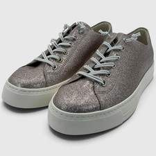 Paul Green Hadley Women's Size 10.5 US Military Broadway Leather Sneakers NWOB picture