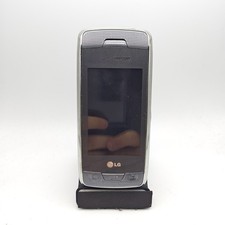 LG Voyager VX10000S Vintage Messaging Phone (Verizon) - Gray - DAMAGED #4317 picture