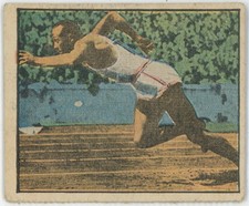 1951 Berk Ross Jesse Owens VG-Ex/Ex 724176 picture