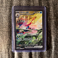 The Pokémon Company Milotic ex 237/191 Surging Sparks SIR Full Art Holo picture