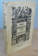 RARE AMERICANA - A Catalogue Books, Pamphlets & Manuscripts 1926 Henry Stevens picture