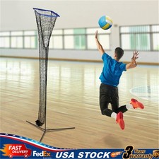 Movable Volleyball Setter Trainer Net Setting Training Equipment Target Practice picture