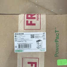 NIB - Square D - BGA36100 - Circuit Breaker, Powerpact B, 100A, 3 Pole picture