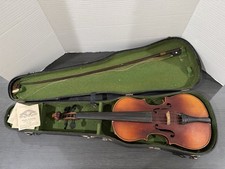Antique German Copy of Antonius Stradivarius Marked Made In Germany Violin picture