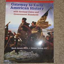 Gateway to Early American History Textbook Intermediate Civics History PB 2009 picture