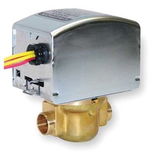 Honeywell Home V8043e5012 Motorized Zone Valve, Nc, Brass, 3/4Insweat picture