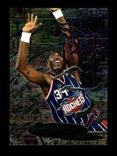 1996-97 FLEER METAL METALIZED #227 HAKEEM OLAJUWON ROCKETS 1A picture