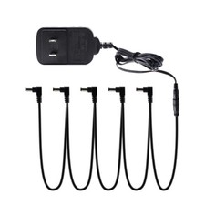 Sonicake Guitar Effects Pedal Power Supply Adapter 5 Way Chain 1A 9V DC Adapter picture