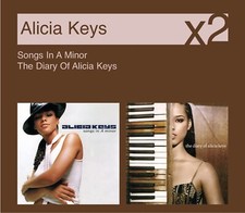 2cd Ecco Slipc Songs In A Minor/T He Diary Of [Audio CD] Keys, Alicia; picture