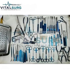 Rhinoplasty Instrument Set Titanium Coated Nose Surgery Premium Quality - Box picture