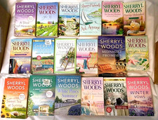 LOT 4 *Sherryl Woods• Paperback Book Lot• 18 Books• See List• picture