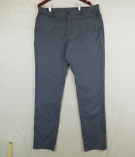 Jack Archer Pants Men 38x34 Deep Blue Tech Jetsetter Chino Performance picture