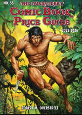 The Overstreet Comic Book Price Guide #55: 2025-2026 Paperback picture