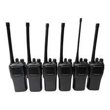 Motorola CP200 VHF two-way Radios Walkie Talkie  AAH50KDC9AA1AN picture