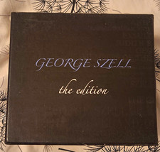George Szell George Szell: The Edition 49CD Box Set Compilation Sony 2013 picture