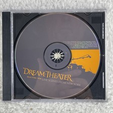 Dream Theater 2001 PROMO CD Selections From Live Scenes From New York NM/NM picture
