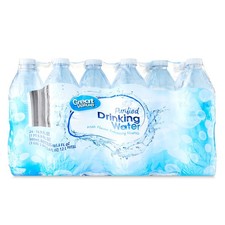 Great Value Purified Drinking Water, 16.9 fl oz, 24 Count...... picture