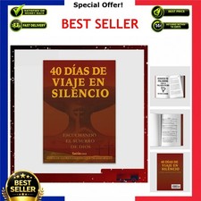 40 Days of Silent Journey Spanish Christian Devotional Book Listening to God's picture