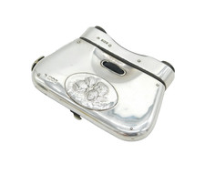 Edwardian Sterling Silver Mounted Mechanical Opera Glasses Antique London picture