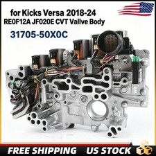 JF020E RE0F12A✅Transmission Valve Body # 31705-50X5C For Nissan Kicks Versa 1.6L picture