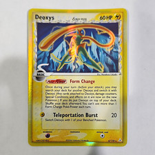 Nintendo Pokemon TCG Deoxys Delta Species Holo Rare English 6/110 HP60 2006 picture