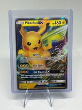 The Pokémon Company Pikachu GX SM232 SM Promo Holo EN 2019 160 HP picture