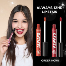 Jafra Beauty Always Liquid Lip Stain 12 Hours Of Color Always Glam picture