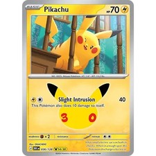 Pikachu 036/128 30th Celebration Holo picture