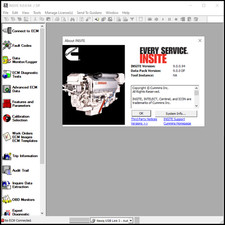 for CUMMINS Inline/Nexiq Link INSITE 9.3 PRO Diagnostic Tool picture