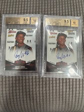 2016 Bowman Under Armour Royce Lewis Auto /199 BGS 9.5 GEM MINT / Auto 10 picture