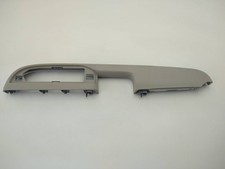 ✅2007-2009 Chevrolet GMC Door Panel Armrest Bezel Light Gray Front LH Left OEM picture