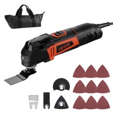 VEVOR Multitool Oscillating Tool 4Amps Corded Oscillating Tool 6 Variable Speeds picture