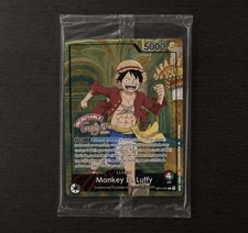One Piece Monkey D Luffy Grevin Museum Promo Card Musée Grévin *SEALED* USA picture