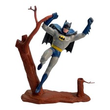 Vintage 1974 Aurora Comic Scenes Batman Built Up Model Kit Figure Assembled DC picture