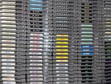 Nintendo Nes Original OEM Authentic *Pick Your Game* Cart Only Cleaned & Tested picture