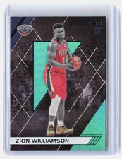 2019-20 Panini Chronicles #292 Zion Williamson Teal picture