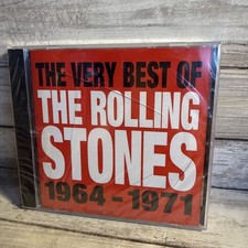 New The Very Best of the Rolling Stones 1964-1971 (CD, 2011) Sealed Case Damage picture