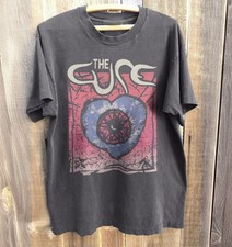 HOT NEW 1992 The Cure Wish Tour Charcoal Cotton T-shirt picture