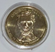 50 Clear Plastic Coin Capsules-Small Dollar -SBA, Presidential, Sacagawea (27mm) picture