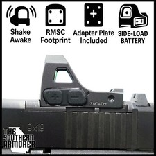 MICRO SHAKE AWAKE RED DOT FOR GLOCK® MOS 17 19 19X 23 34 40 41 45 47 49 GEN 5 picture