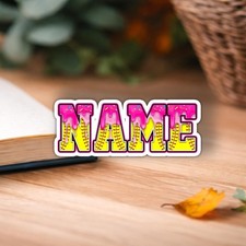 Sticker Personalized Name picture