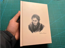 RDR2 Arthur Morgan Collector’s Diary | Rare Hardcover Edition | 622‑Page Gamer J picture
