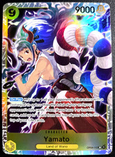 Yamato OP04-112 (Reprint) SR ONE PIECE Tcg Card Game NM Yellow picture