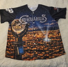 El Paso Chihuahuas 915 Day 2026 Baseball Jersey Giveaway In Hand Size XL picture