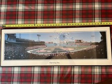 1993 Boston Red Sox Opening Day Panoramic Photo Fenway Park  40” X 14” Framed picture