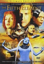 The Fifth Element (Ultimate Edition) - DVD - GOOD picture