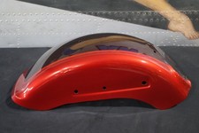59500532EGG NEW OEM 2018 HARLEY-DAVIDSON FLFBS FATBOY REAR FENDER WICKED RED picture