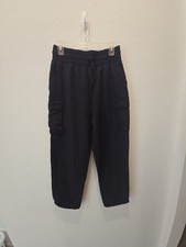 Fabletics Cargo Pants Size M Black Nylon Blend picture